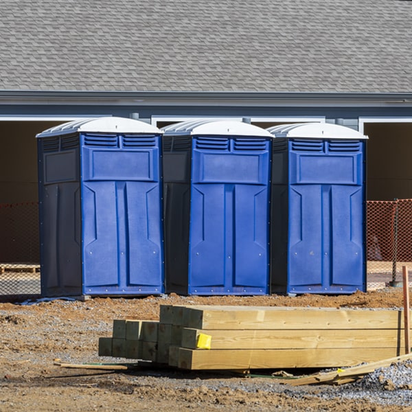 how far in advance should i book my portable restroom rental in Wadena MN